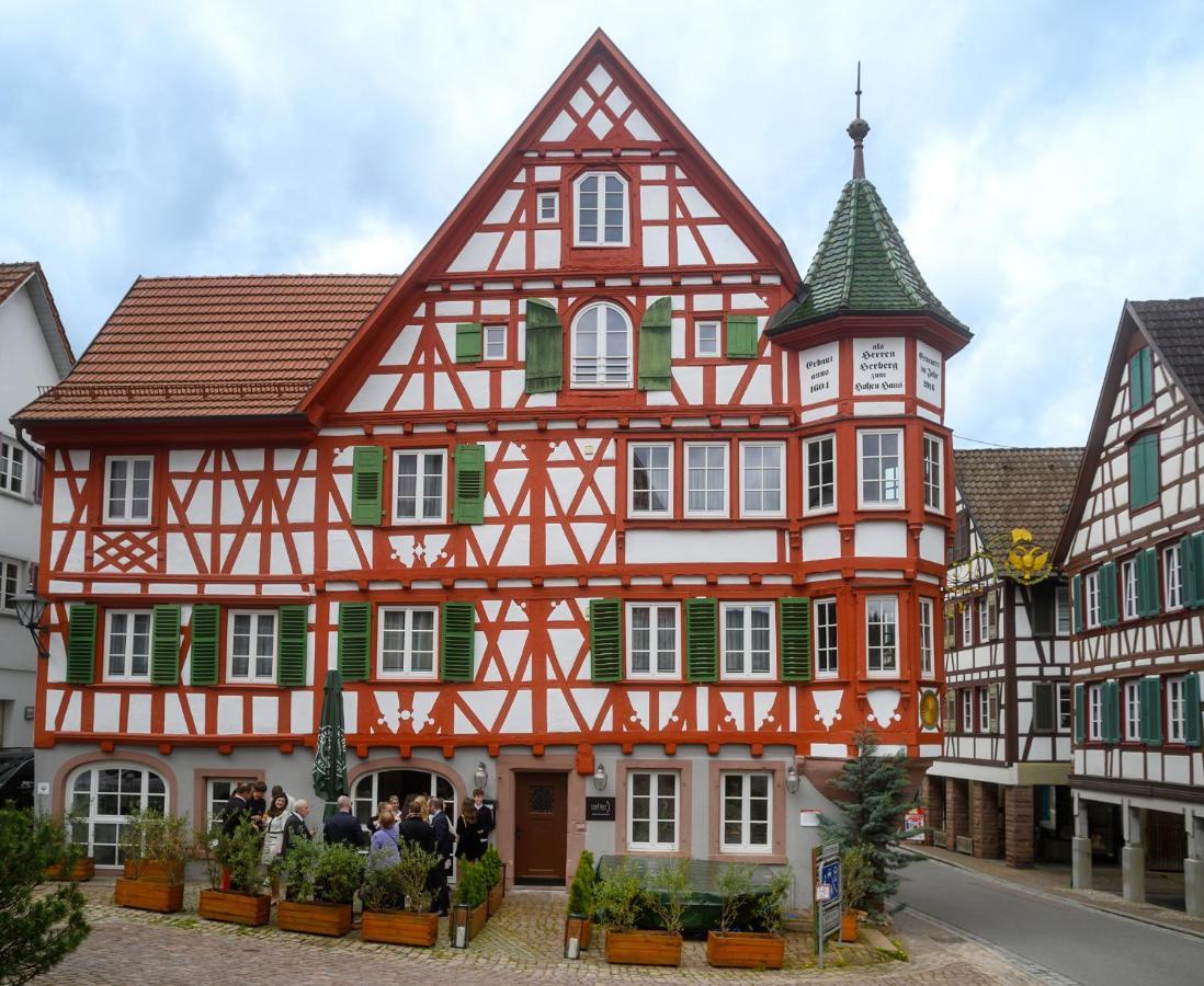 Adler Schiltach Boutique Hotel Und Restaurant Экстерьер фото